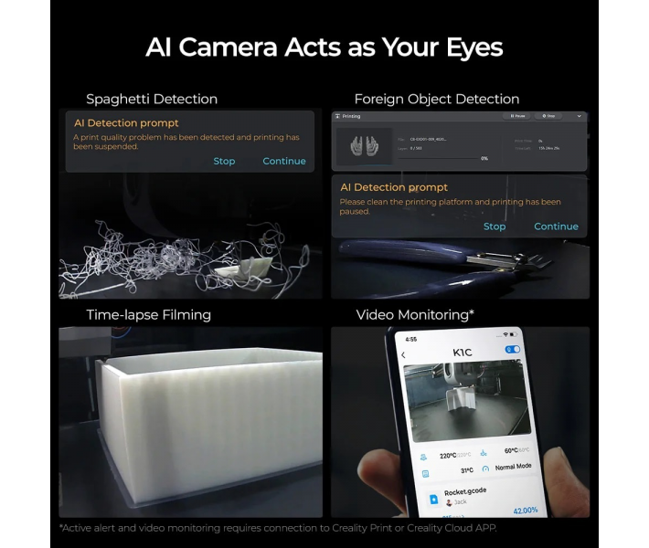 Impresora 3D Creality K1C