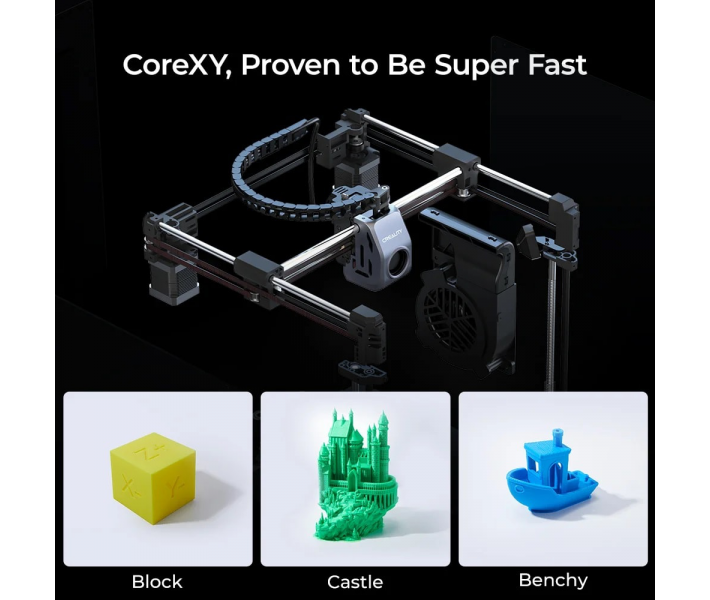 Impresora 3D Creality K1C