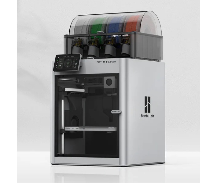 Impresora 3D Bambu Lab X1 Carbon Combo