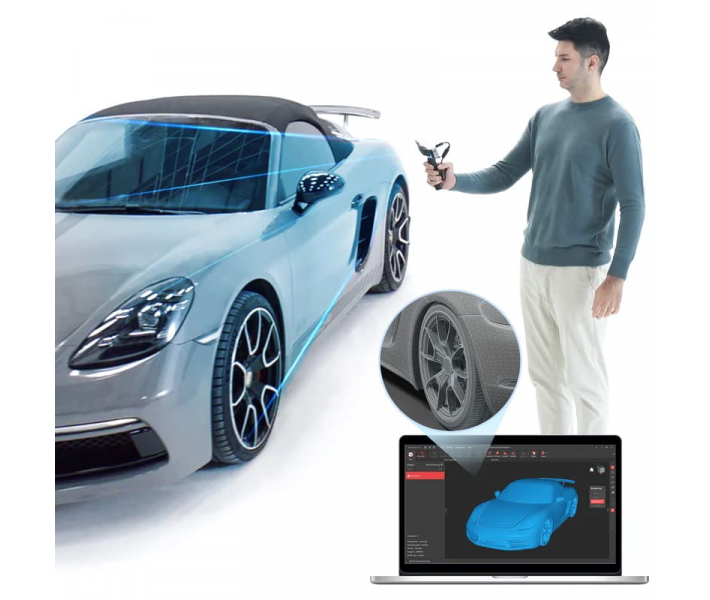 Escáner 3D Revopoint Range 2