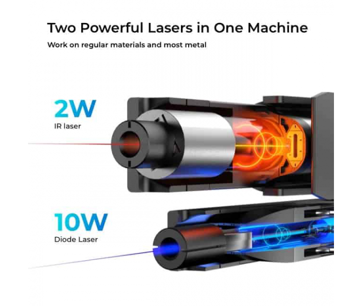 Grabador láser portátil xTool F1