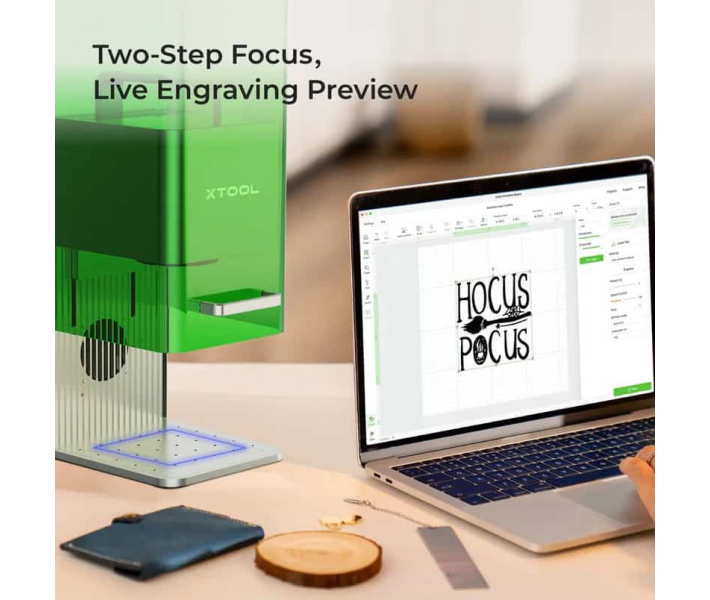 Grabador láser portátil xTool F1