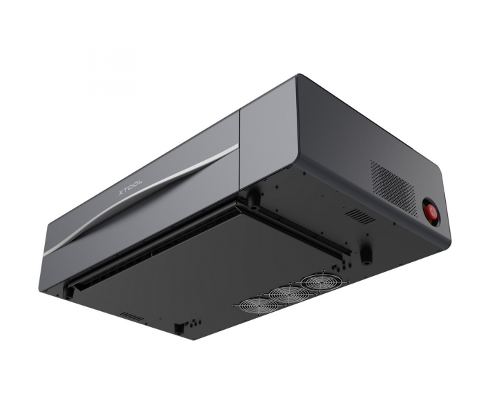 xTool P2 55W: cortador láser CO2 de mesa versátil