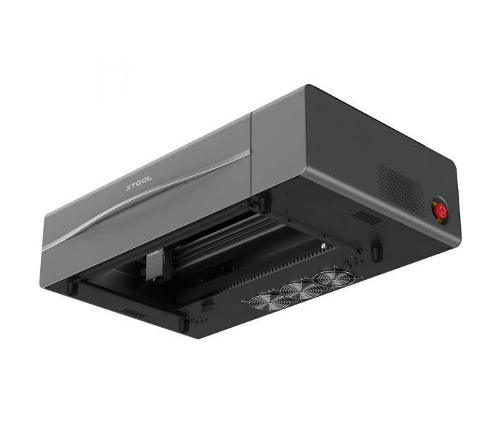xTool P2 55W: cortador láser CO2 de mesa versátil