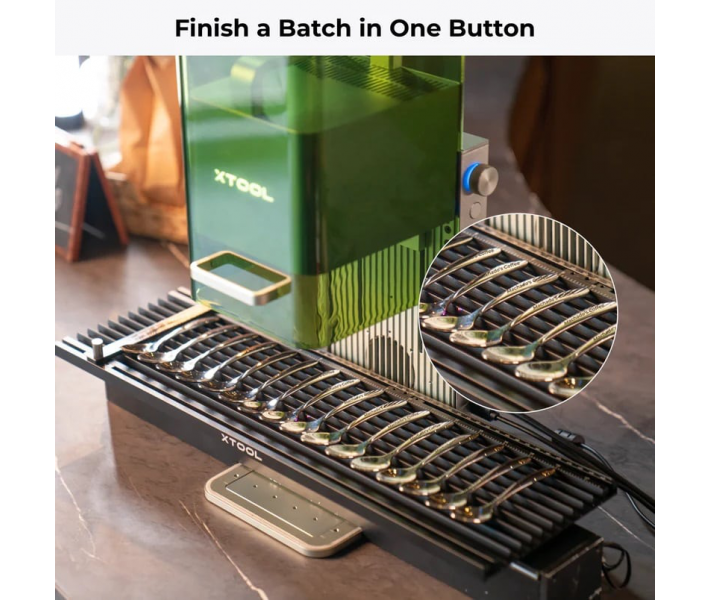 Extensión deslizante para el grabador-cortador xTool F1