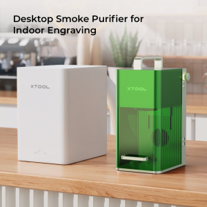 Desktop Smoke Purifier: purificador de aire de mesa para xTool F1