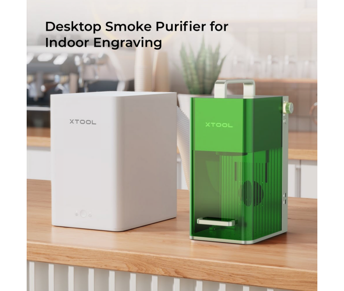 Desktop Smoke Purifier: purificador de aire de mesa para xTool F1