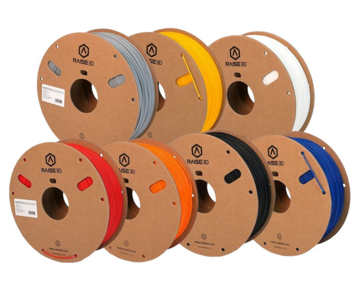 Filamento Premium PLA Raise3D 1,75 mm 1,0 kg