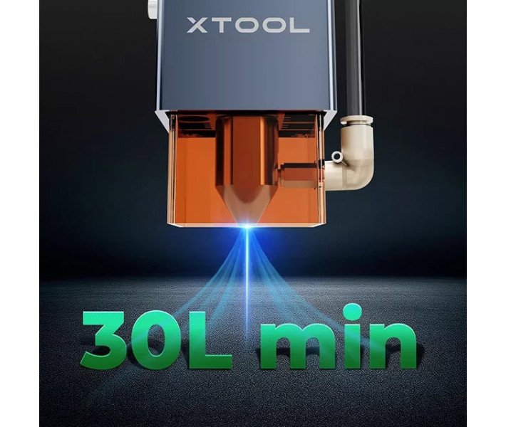 Filtro de aire para grabador láser xTool D1 Air Assist Set 1.5