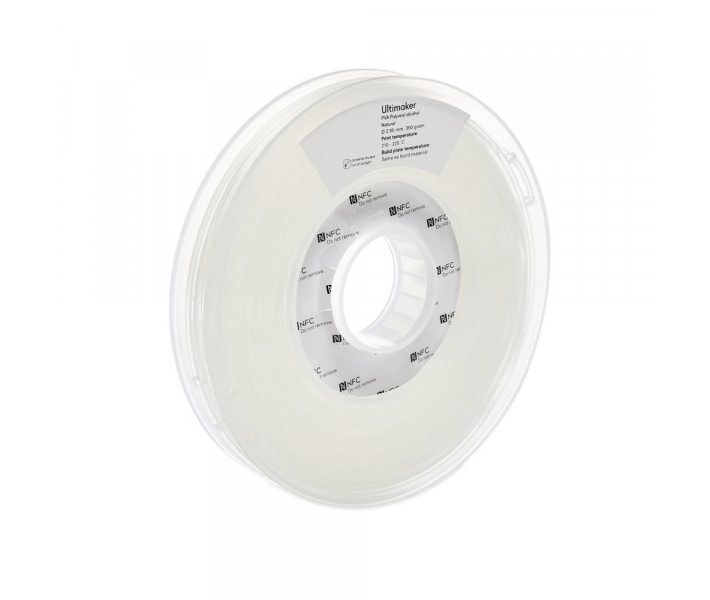 UltiMaker PVA Filamento de Soporte 2,85 mm 0,35 kg