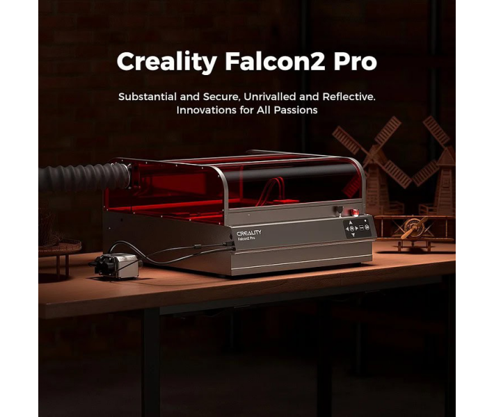 Creality Falcon2 Pro 22W Grabador-cortador láser