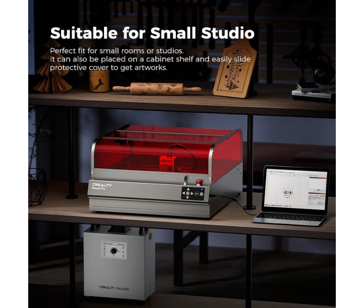 Creality Falcon2 Pro 22W Grabador-cortador láser