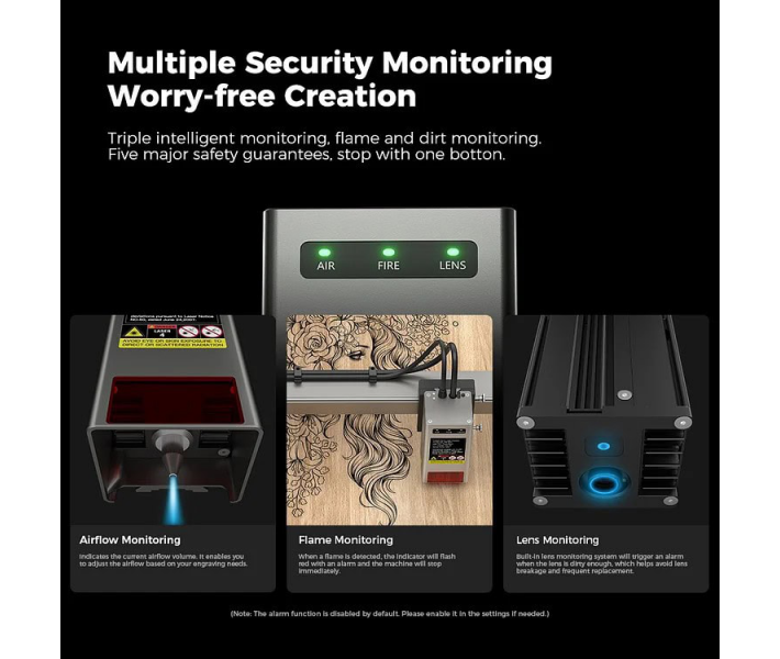 Creality Falcon2 Pro 22W Grabador-cortador láser