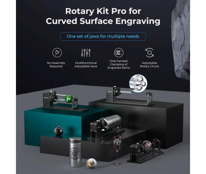 Creality Rotary Kit Pro