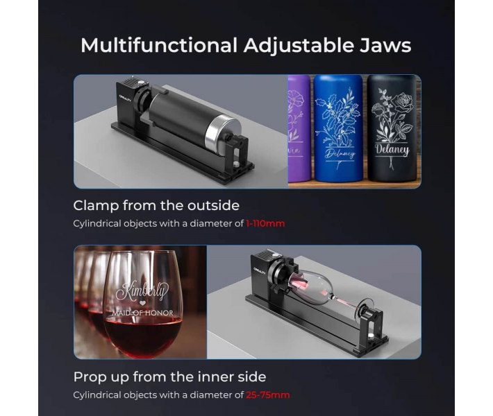 Creality Rotary Kit Pro