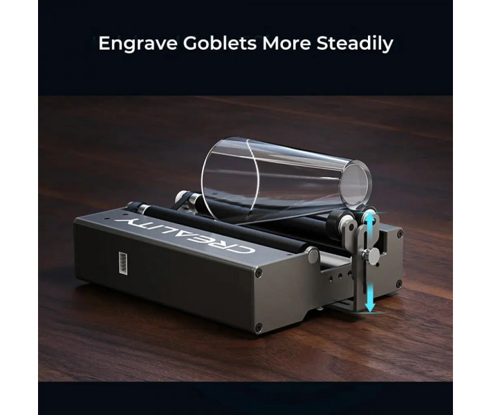 Creality Rotary Roller para grabadores láser