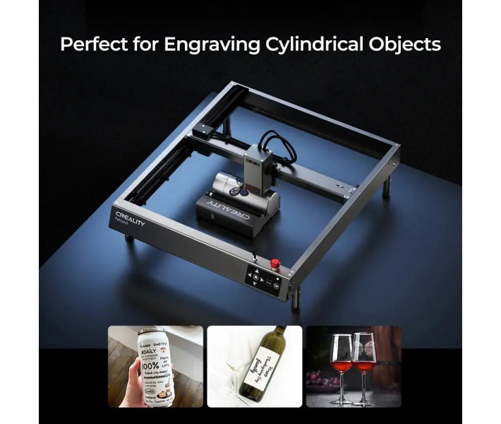 Creality Rotary Roller para grabadores láser