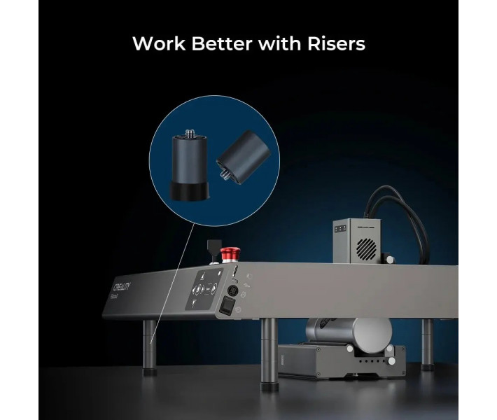 Creality Rotary Roller para grabadores láser