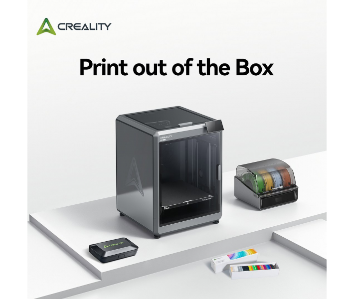 Impresora 3D Creality K2 Plus