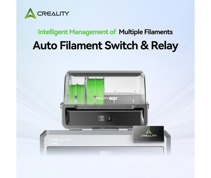 Impresora 3D Creality K2 Plus Combo