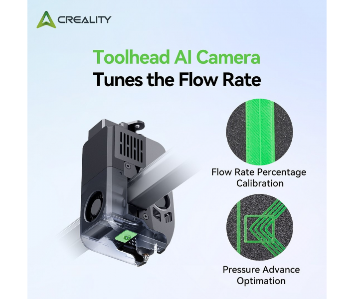 Impresora 3D Creality K2 Plus Combo