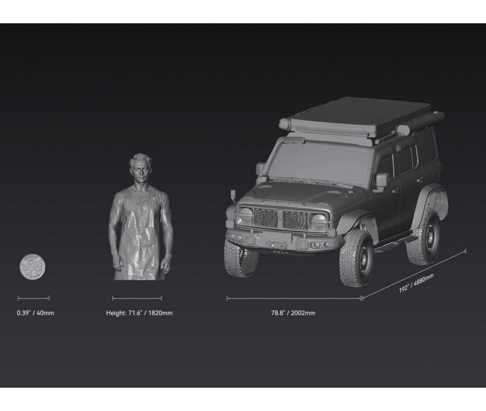 Escáner 3D Creality RaptorX