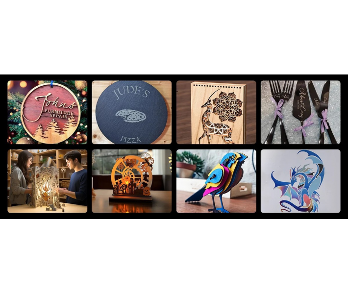 Grabador-cortador láser Creality Falcon2 Pro 40W