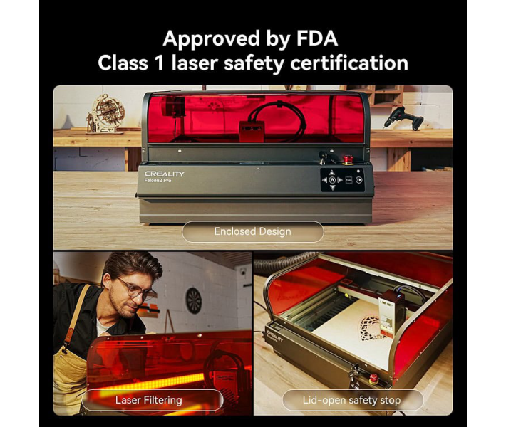 Creality Falcon2 Pro 60W Grabador-cortador láser