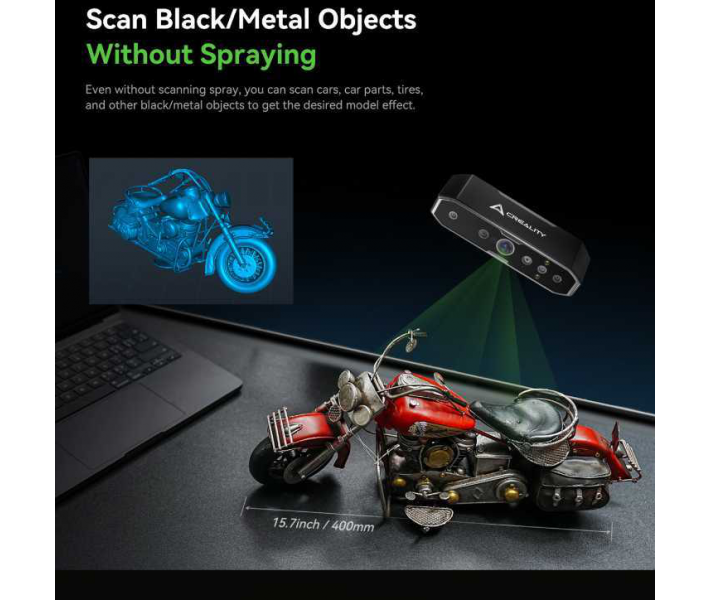 Escáner 3D Creality CR-Scan Otter