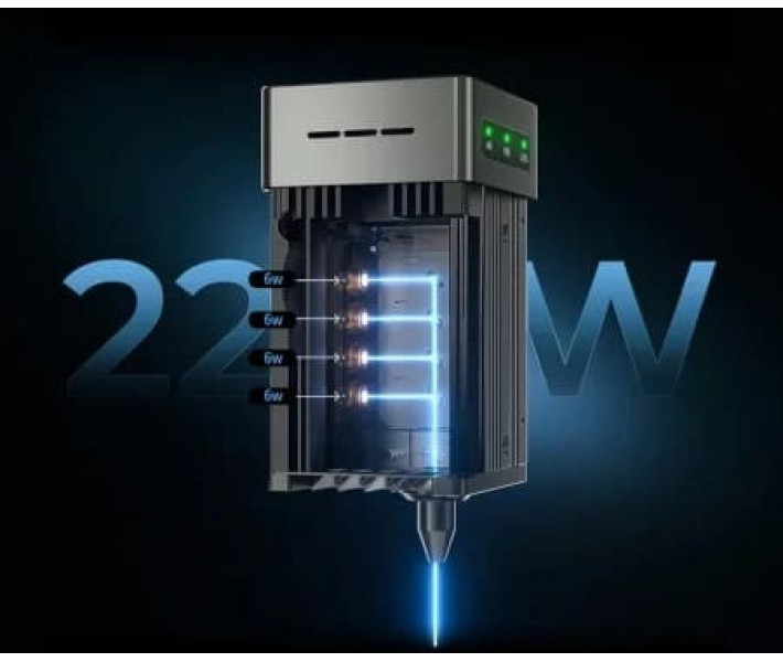 Creality Falcon2 40W Grabador-cortador láser