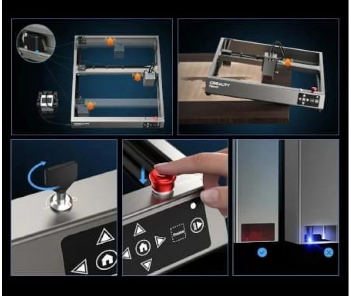 Creality Falcon2 40W Grabador-cortador láser