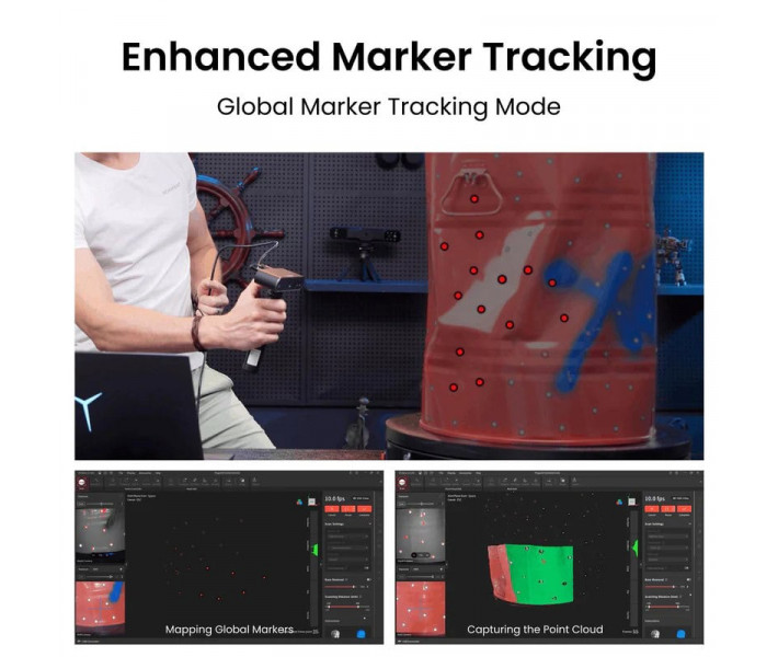 Escáner 3D Revopoint POP 3 Plus