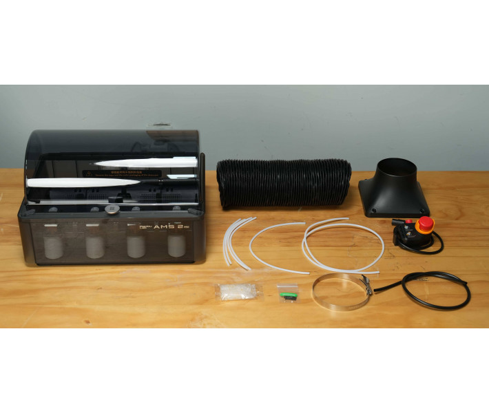 Impresora 3D Bambu Lab H2S Full Laser Combo