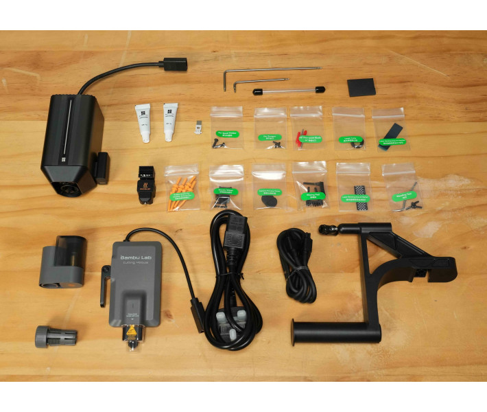 Impresora 3D Bambu Lab H2S Full Laser Combo