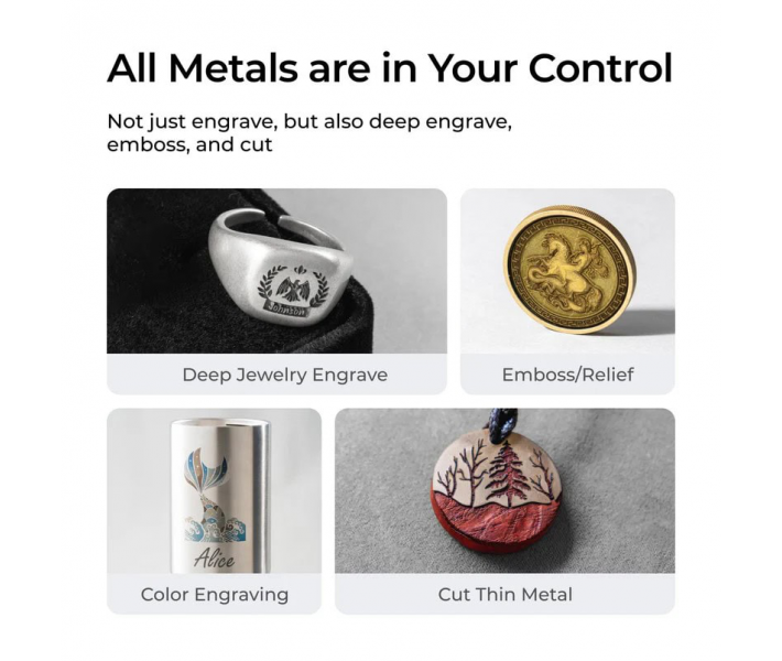 Grabador-cortador láser xTool F1 Ultra