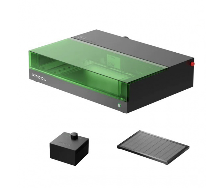 Grabador-cortador láser de diodo cerrado xTool S1 40W