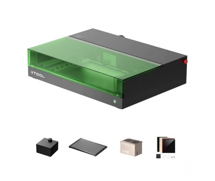 Grabador-cortador láser de diodo cerrado xTool S1 40W