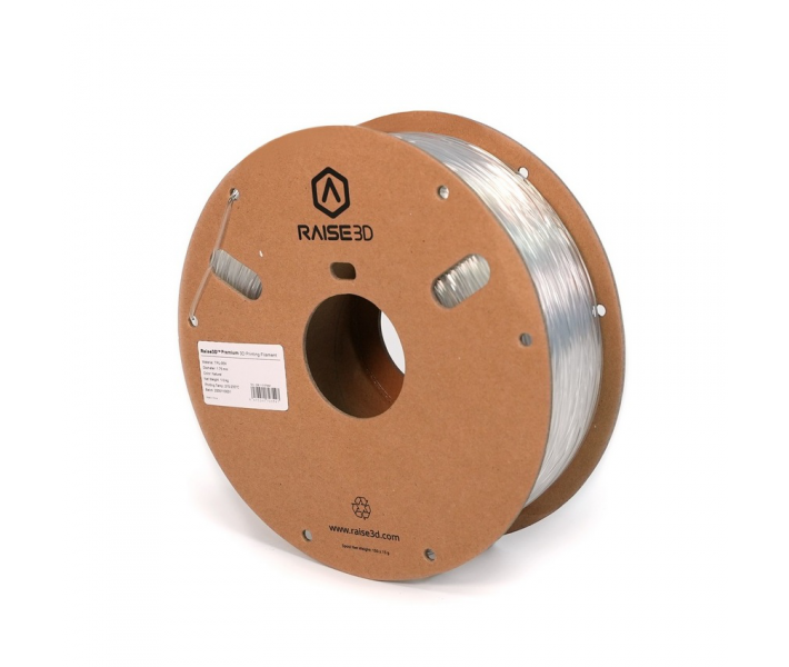Filamento Premium TPU 95A Raise3D 1,75 mm 1,0 kg