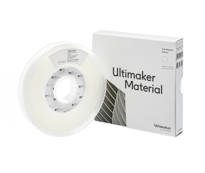 UltiMaker PVA Filamento de Soporte 2,85 mm 0,75 kg