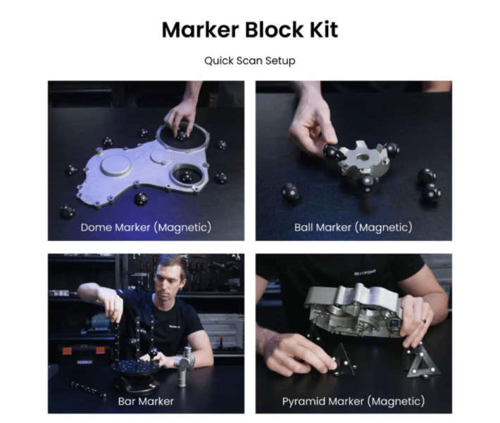 Escáner 3D Revopoint MetroX