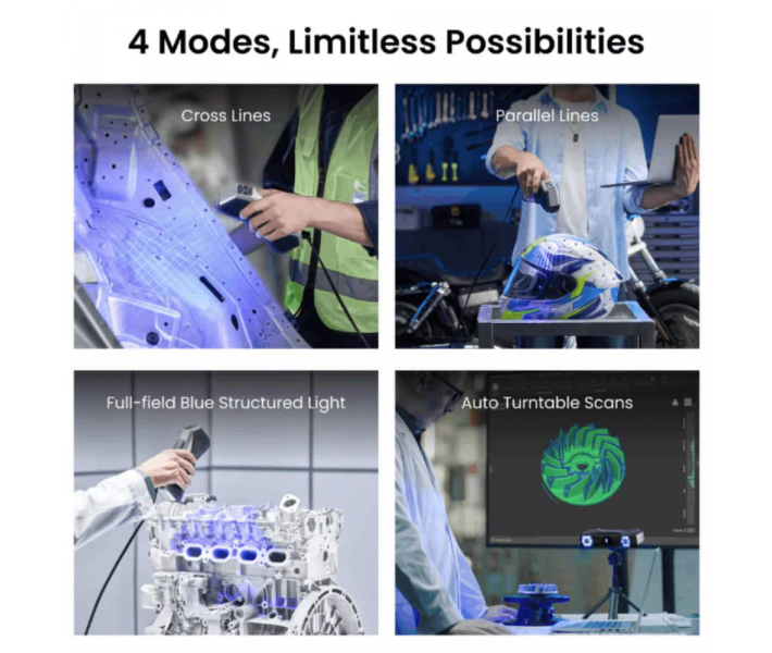 Escáner 3D Revopoint MetroX