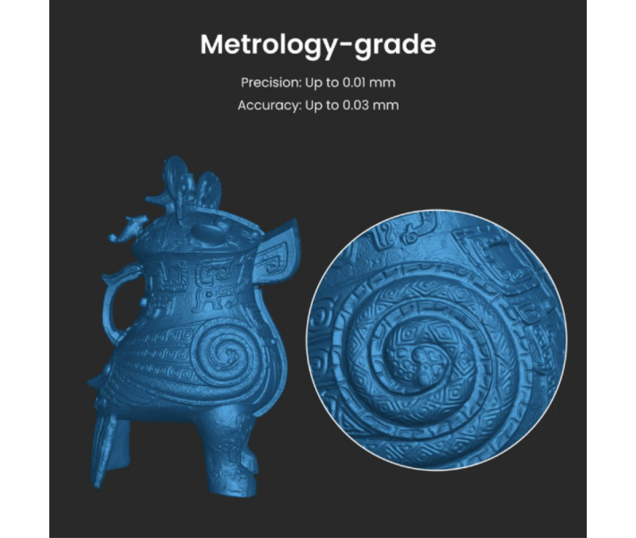 Escáner 3D Revopoint MetroX