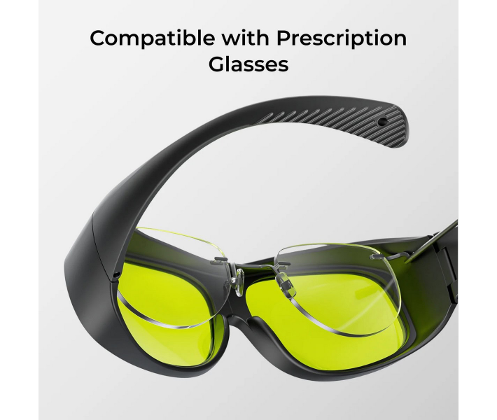 Gafas protectoras xTool Laser Safety Goggles | 316-450 nm, 900-1080 nm