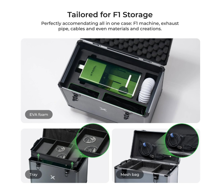 Funda rígida para el grabador xTool F1