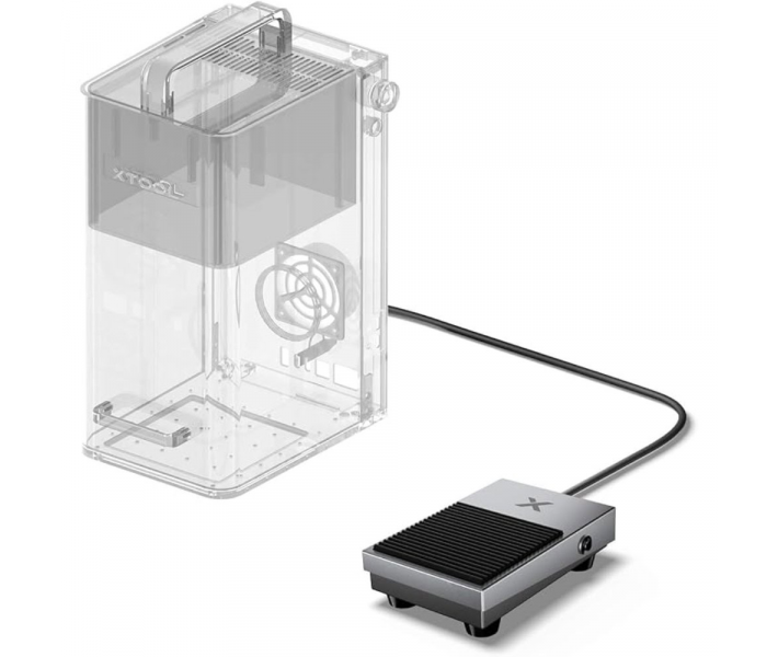 Pedal de cambio para grabadores xTool F1
