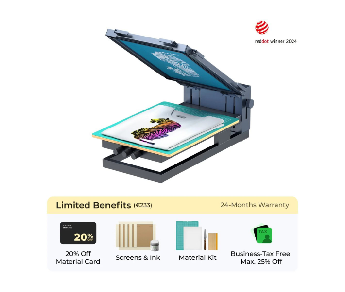 Impresora serigráfica xTool