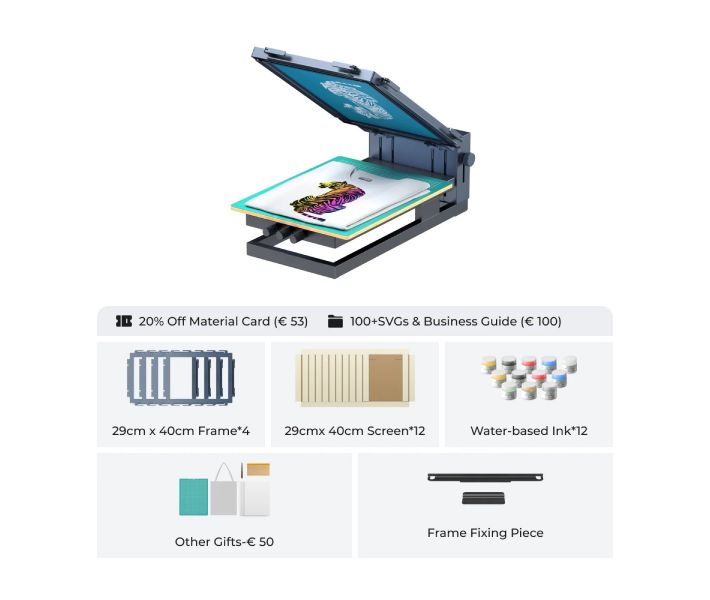 Impresora serigráfica xTool