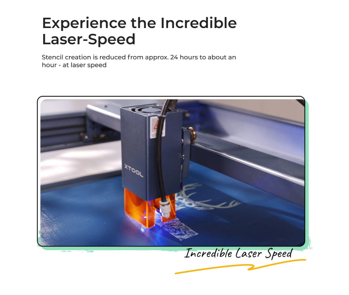 Impresora serigráfica xTool