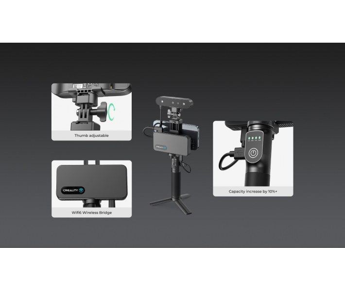 Escáner 3D Creality CR-Scan Ferret Pro