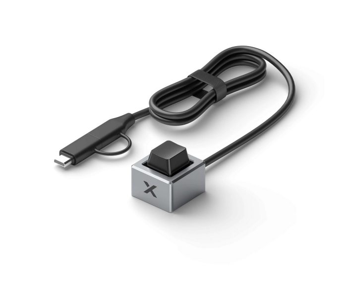 Botón del mando a distancia del grabador xTool F1